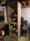 Large shelf on casters