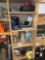 Kitchen items, pots, pans, food processor