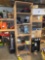 Large shelf on casters