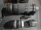 Tamron SP 150-600mm F/5-6.3 lens, kenko extension tube, Nikkor 50mm lens