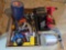 Hand tools, allen keys, sprayer