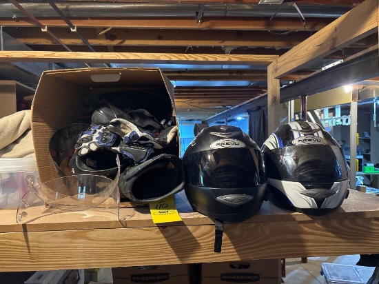 Riding Boots, Full Face Riding Helmets