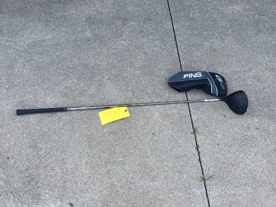 Ping G425 Driver with Head Cover