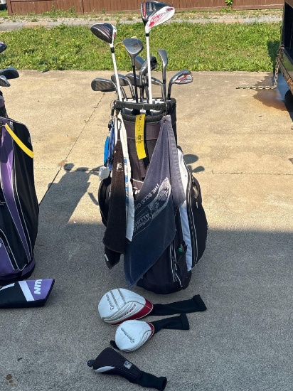 Taylor Aero Burner Set with Additional Clubs, Bag and Accessories