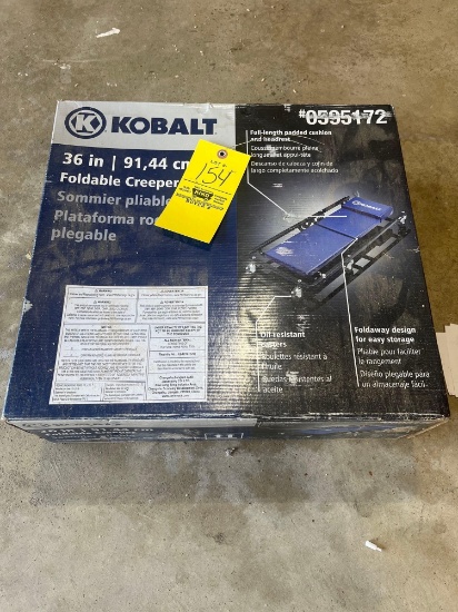 Kobalt 36in Creeper