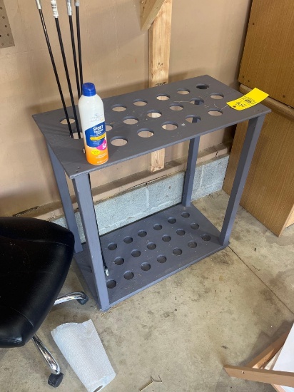 Yard tool Organizer, 2pc Shelf