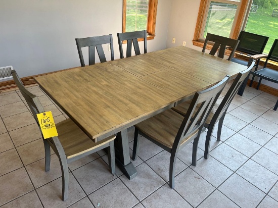 Modern 6 Chair Dinette