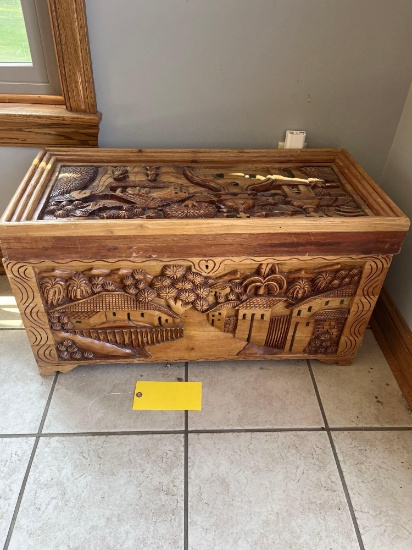 Carved Box