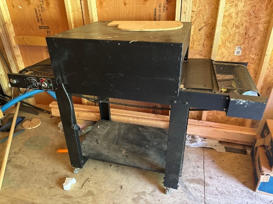 BBC Industries Screen Print Conveyor Dryer with built in Heat Control