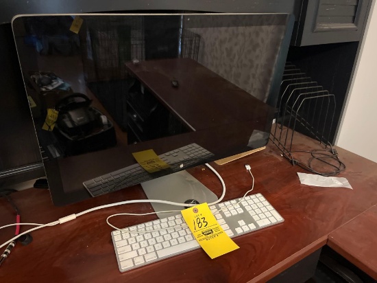 MAC monitor and keyboard