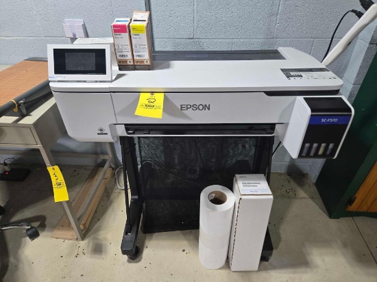 Epson SC-F570 Pro dye-sublimation printer