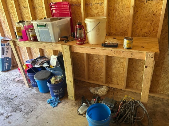RV Winterizer, Buckets, Heat Fan, 12,000lb Winch Condition Unknown