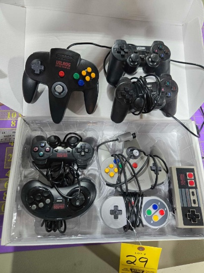 Retro Gaming USB classic gamepad set