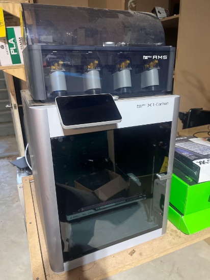 Bambi Lab X1 Carbon 3D Printer