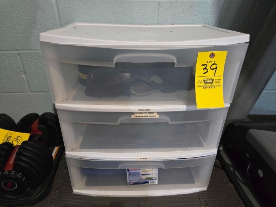 Organizer and contents