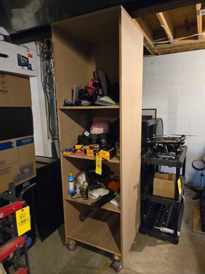 Large shelf on casters