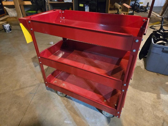 Metal Tool Cart