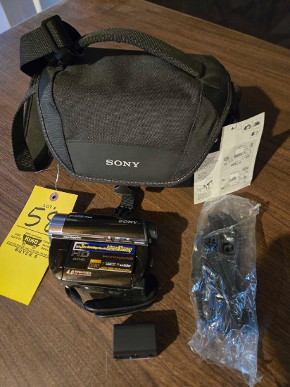 Sony HDR-UX20 Camera