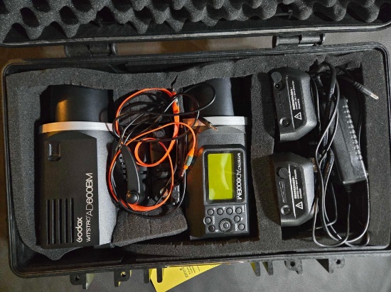 Godox AD600BM Bowens Mount Flash 600Ws High Speed