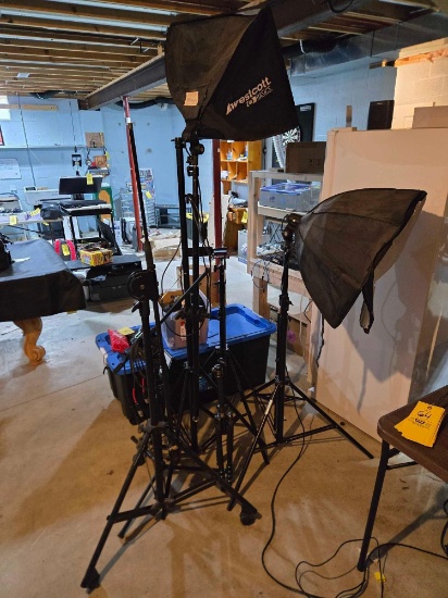 Tripods and Camera flashes