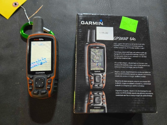 Garmin GPSmap 65s