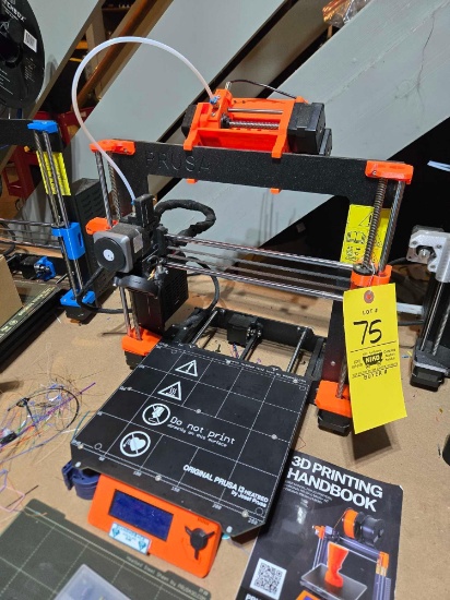 Original Prusa i3 3D printer