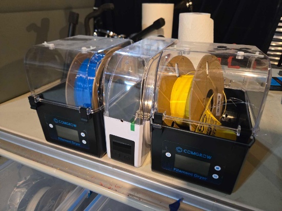 Comgrow Filament dryer with filament