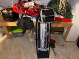 Christmas Table, Decor, Wrapping Paper Bag