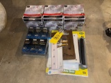 (3) Motion Sensors, Light Bulbs, Clip Board