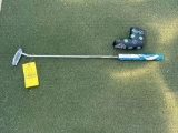 Odyssey White Hot RX Putter with XL Grip and Club Cover