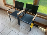 (2) Patio Chairs