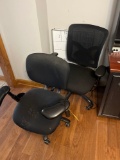 (2) Office Chairs