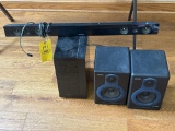 Samson Speakers, Samsung Speaker Bar and Base