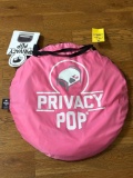 Tattoo Parlor Privacy Pop Up