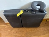 Massage Pad with Head Rest