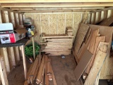 Wood, Ply Wood, Workbench, Hose, Sprinkler