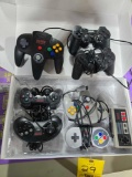 Retro Gaming USB classic gamepad set