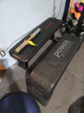 Bosu half ball, exercise benches