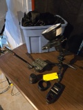 Yongnuo speedlite yn560 III, Large video head, Lense, Flash system, back drop cloth