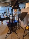 Tripods and Camera flashes
