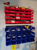 Organizers with wall mount and tools
