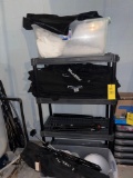 Phottix backdrops, tripods, shelf