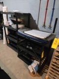Shelves, contents