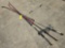 (3) Bait casting rod and reels