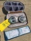 (2) Cabelas RLS+3 Fly rods with carry case and leaders
