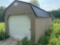 12ft x 24 Storage Shed with Lift and Side Door Access