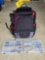 Piscifun tackle bag, ned rig hooks, topwater baits, plastic baits