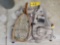 L.L. Bean XXL fishing vest, Eagle claw net