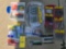 Rage swimmers, soft plastic baits, vibes, rod sleeves