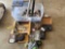 Large Lot Of Fly Equipment, Tooling, Fly Rod Cases and Accessories Bags